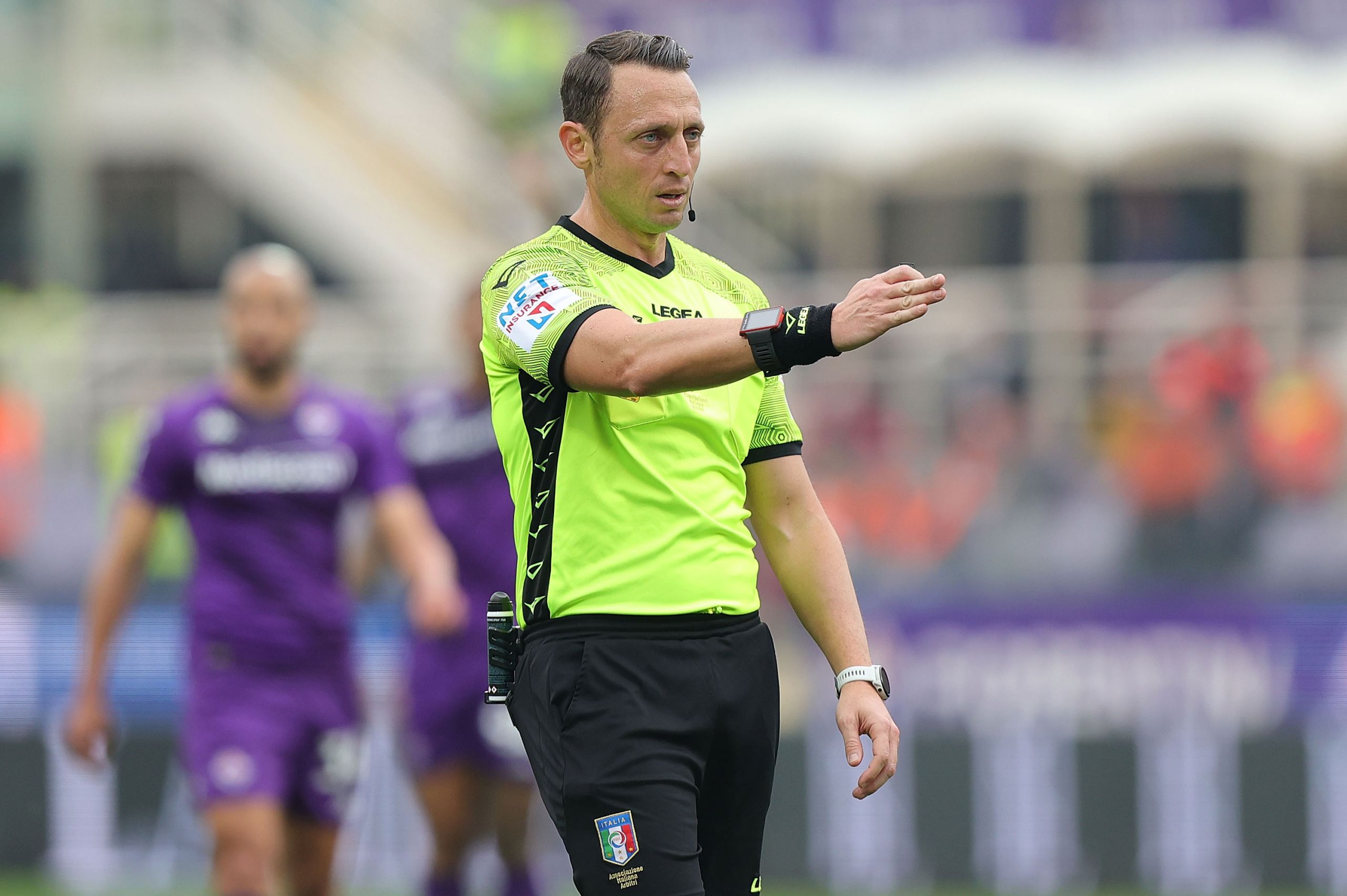 Referee Rosario Abisso