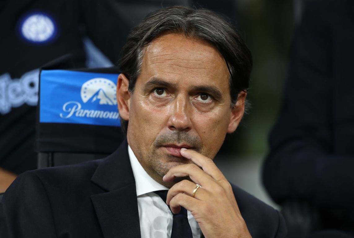 Inter Milan boss Simone Inzaghi to make 7 changes vs Young Boys
