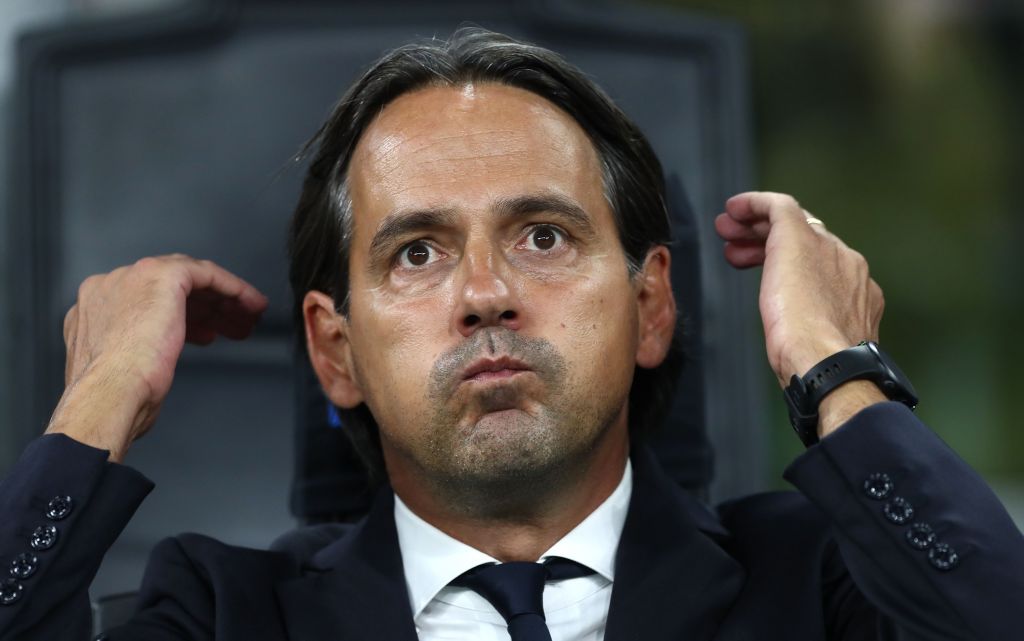 Inter Milan Coach Simone Inzaghi