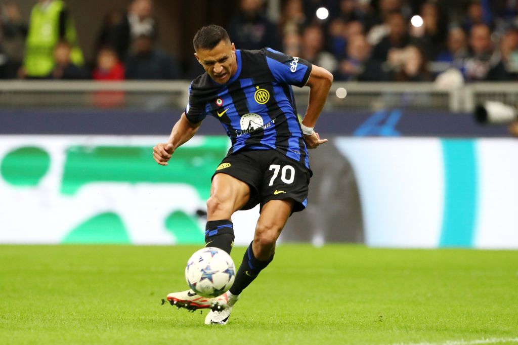 Inter Milan Alexis Sanchez