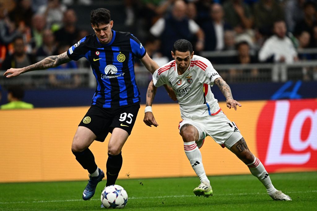 Inter Milan Defender Alessandro Bastoni