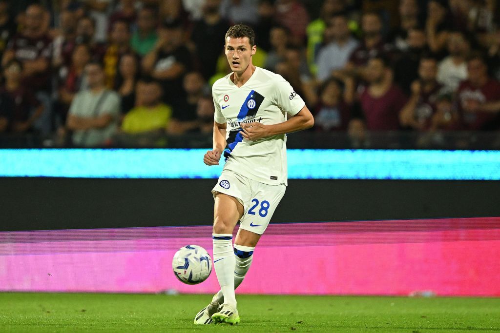 Inter Milan Defender Benjamin Pavard