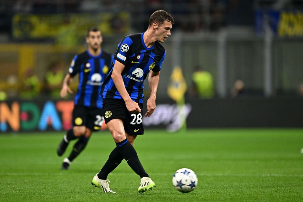 Inter Milan Defender Benjamin Pavard