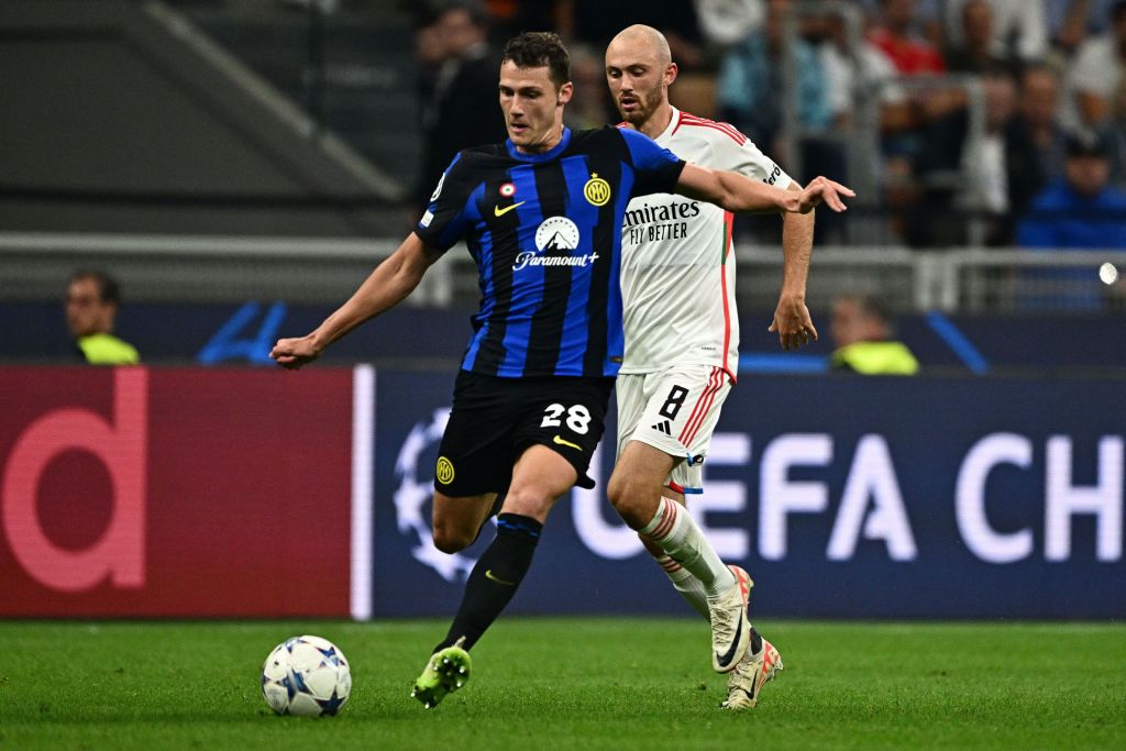 Inter Milan Defender Benjamin Pavard