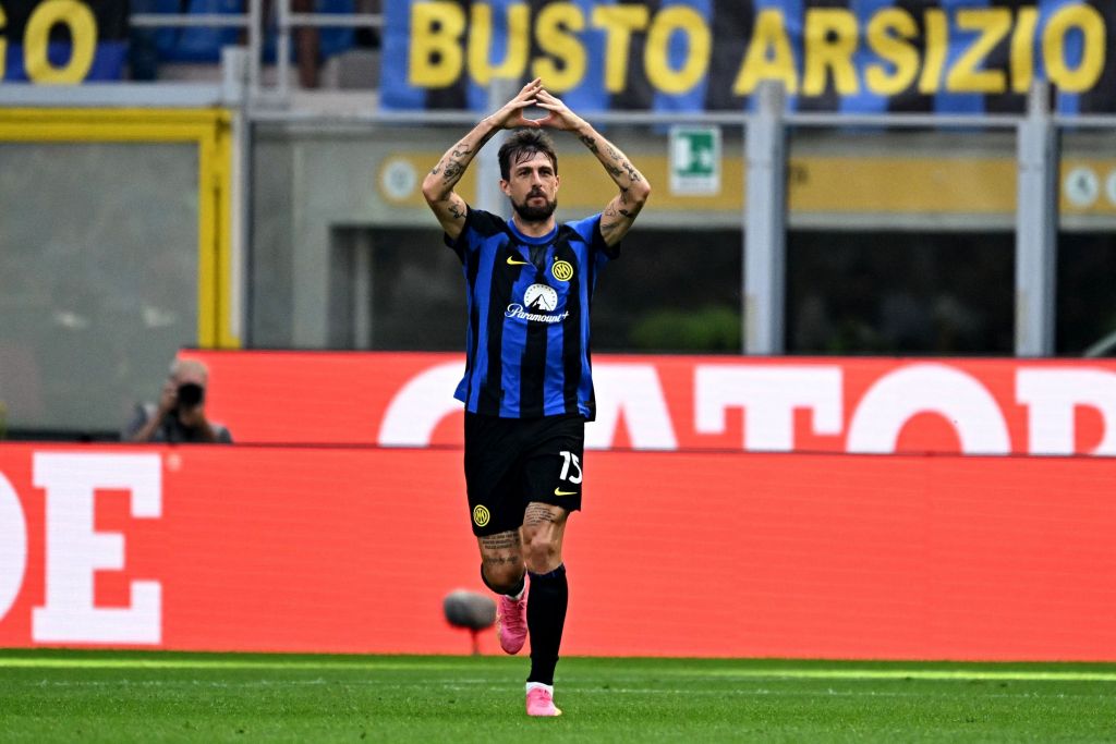 Inter Milan Francesco Acerbi