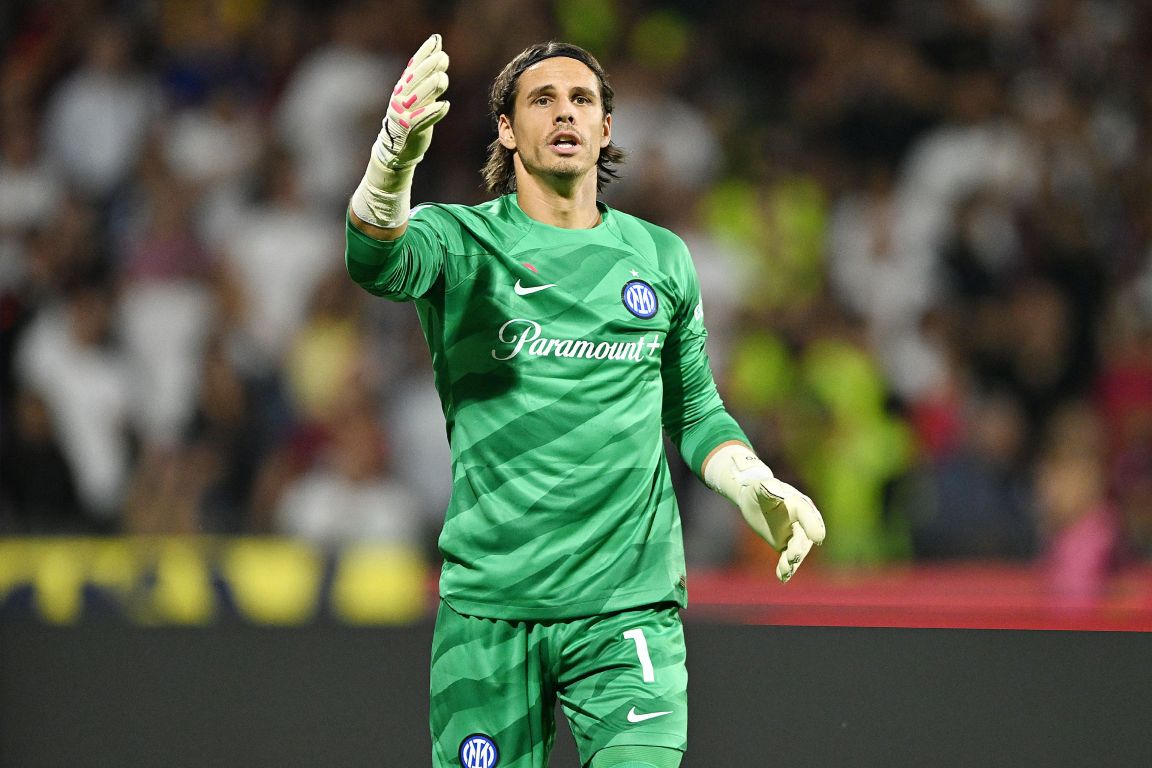 Inter goalkeeper Yann Sommer named as sixth best goalkeeper in 2023