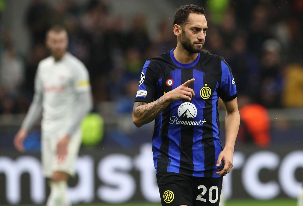 Inter Milan Hakan Calhanoglu