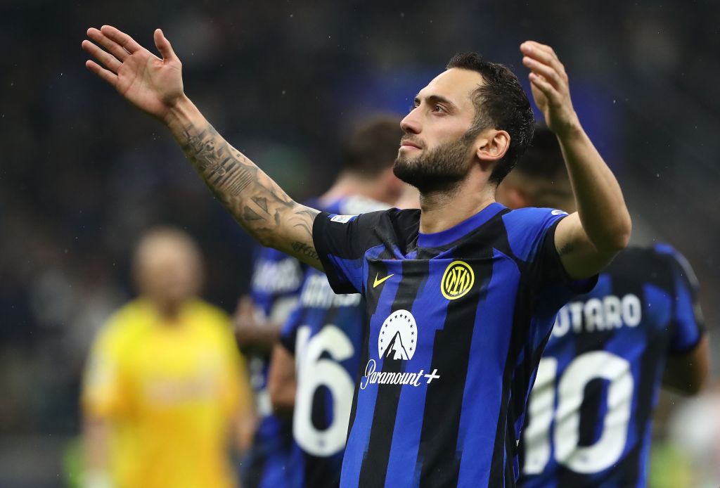 Inter Milan Hakan Calhanoglu