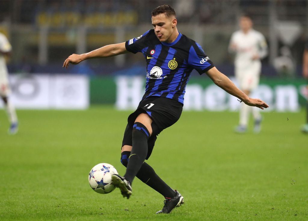 Inter Milan Kristjan Asllani