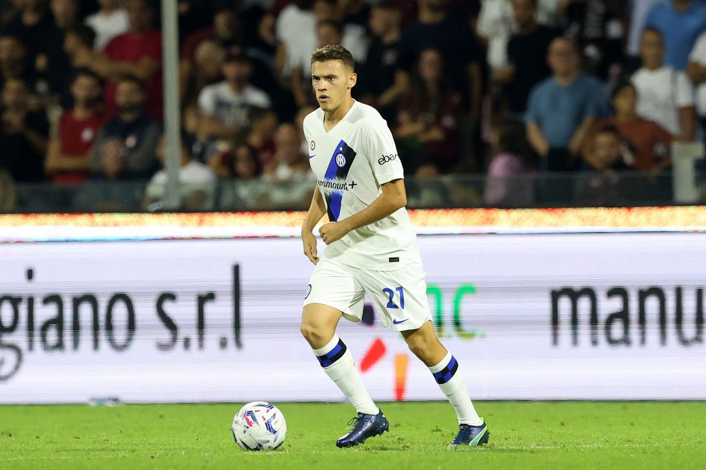 Inter Milan Kristjan Asllani