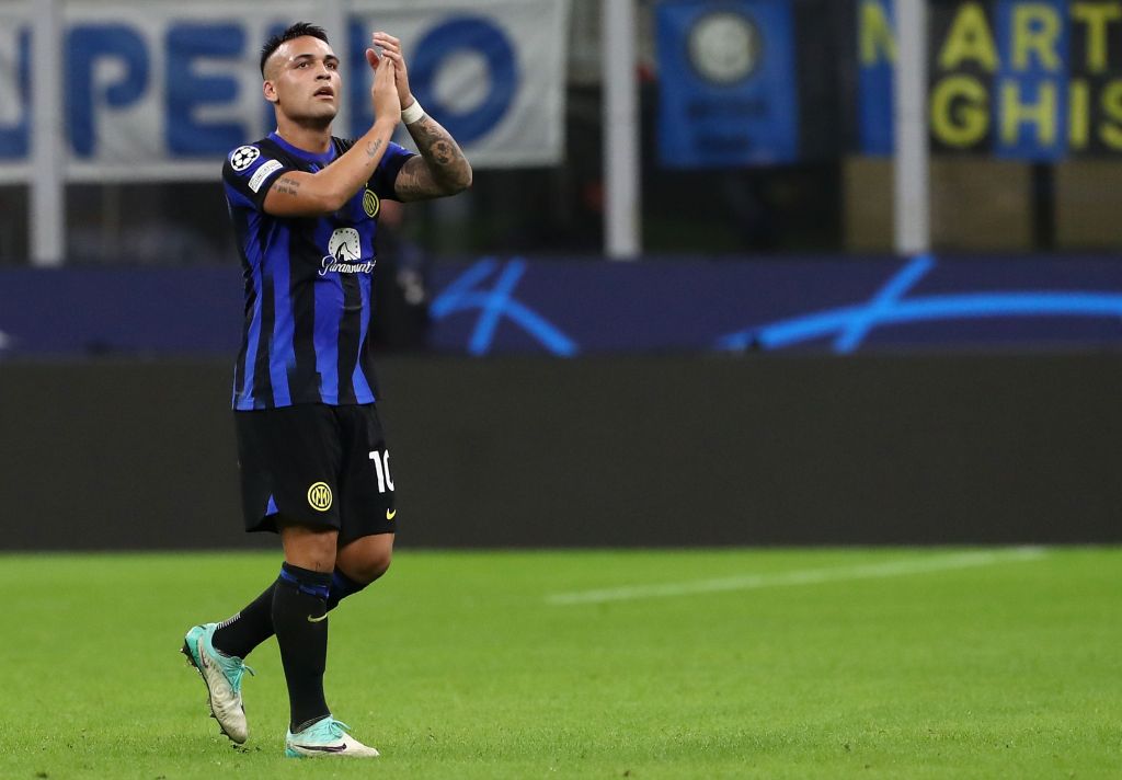 Inter Milan Lautaro Martinez