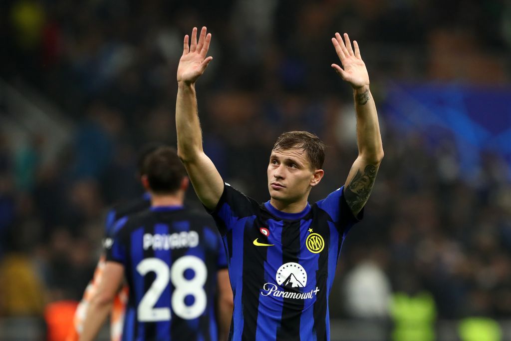 Inter Milan Nicolo Barella