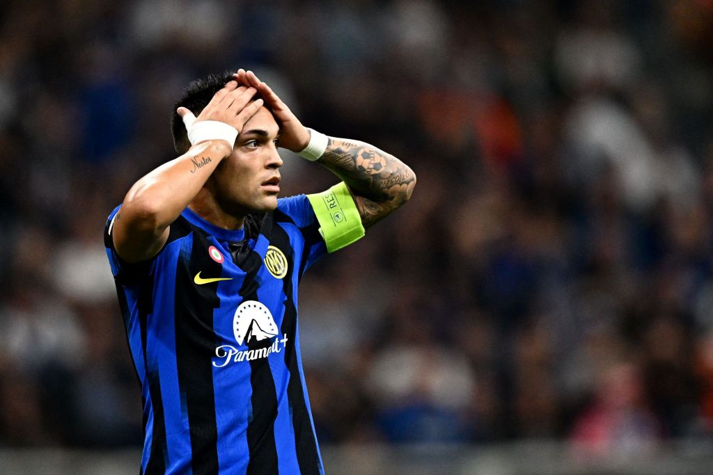 Inter Milan Striker Lautaro Martinez