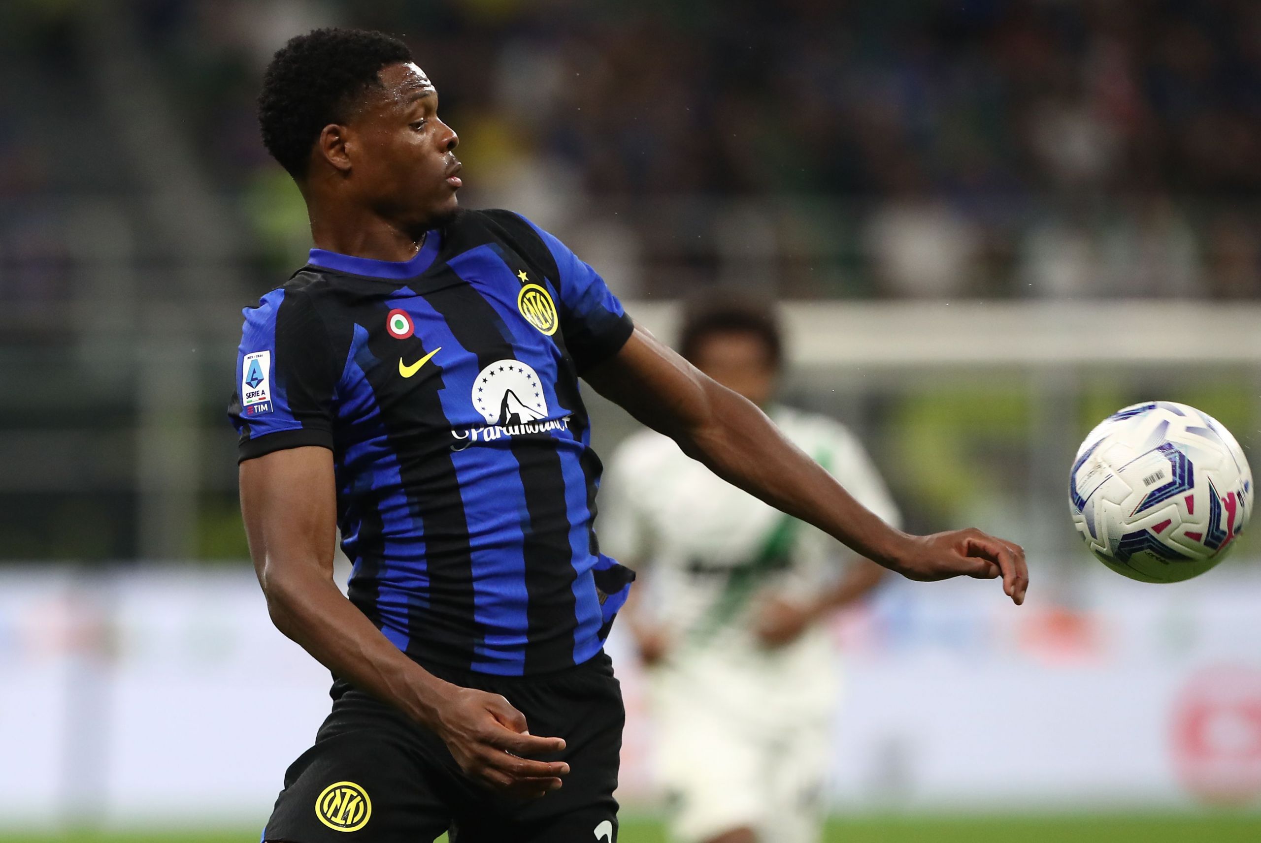 Inter hoping EURO 2024 raises price tag for Denzel Dumfries