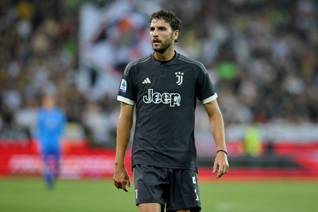 Juventus Midfielder Manuel Locatelli