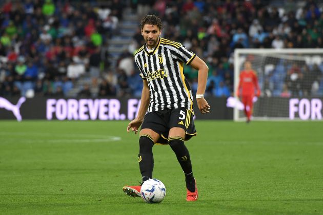 Juventus Midfielder Manuel Locatelli