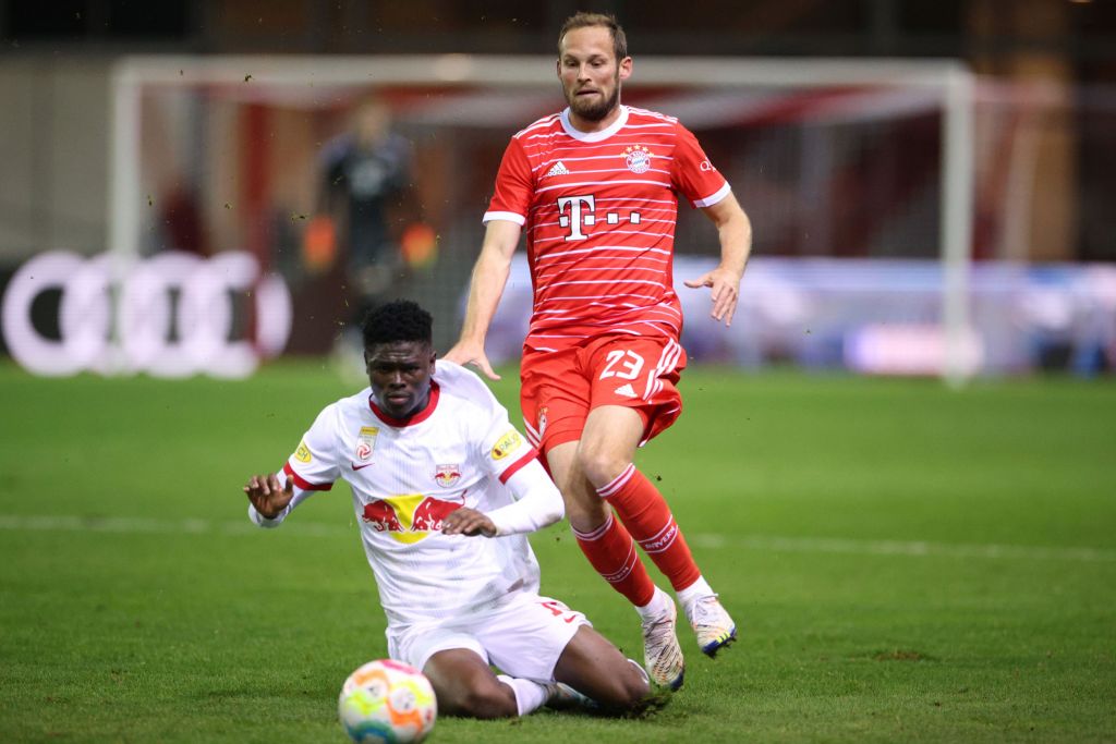 Karim Konaté RedBull Salzburg