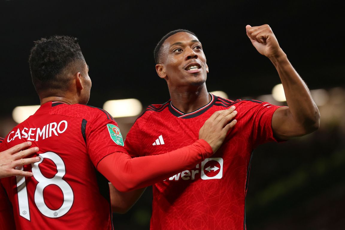 Man United striker Anthony Martial offered to Inter