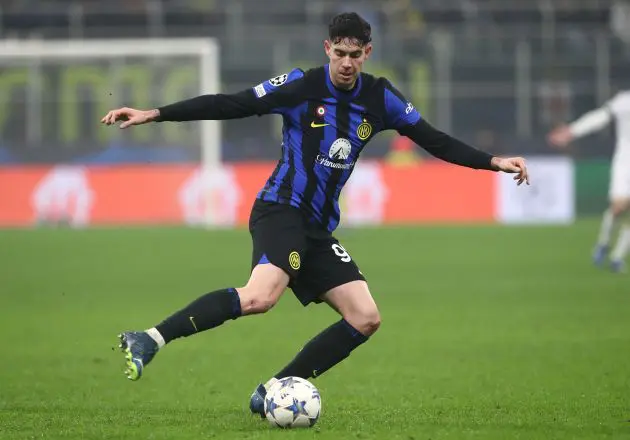 Alessandro Bastoni Inter Milan