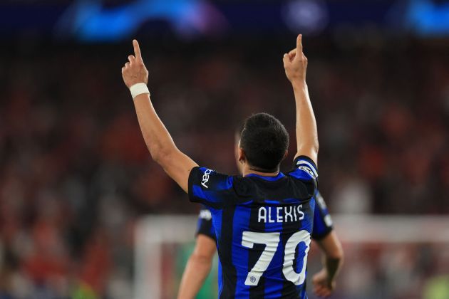 Alexis Sanchez Inter Milan