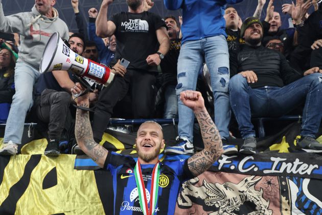 Federico Dimarco Inter Milan Supercoppa Italiana