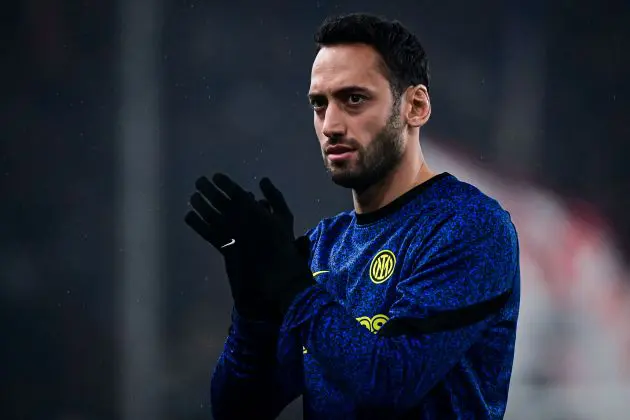 Hakan Calhanoglu Inter Milan