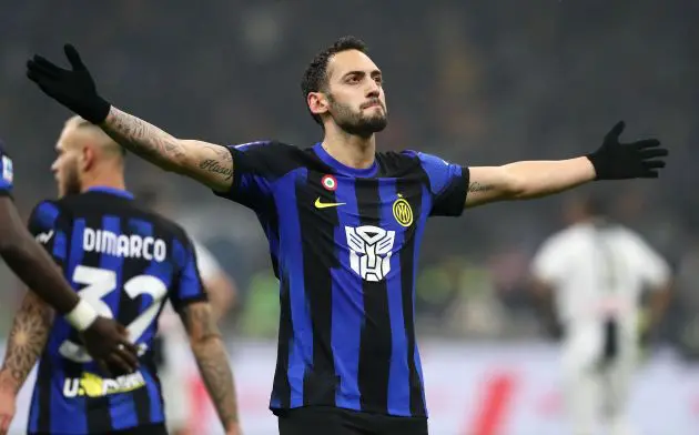 Hakan Calhanoglu Inter Milan