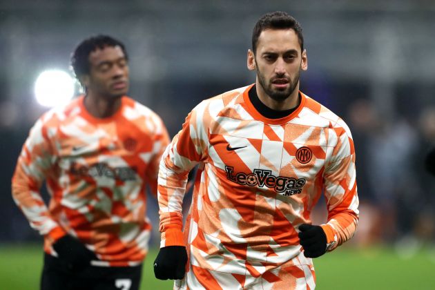 Hakan Calhanoglu Inter Milan