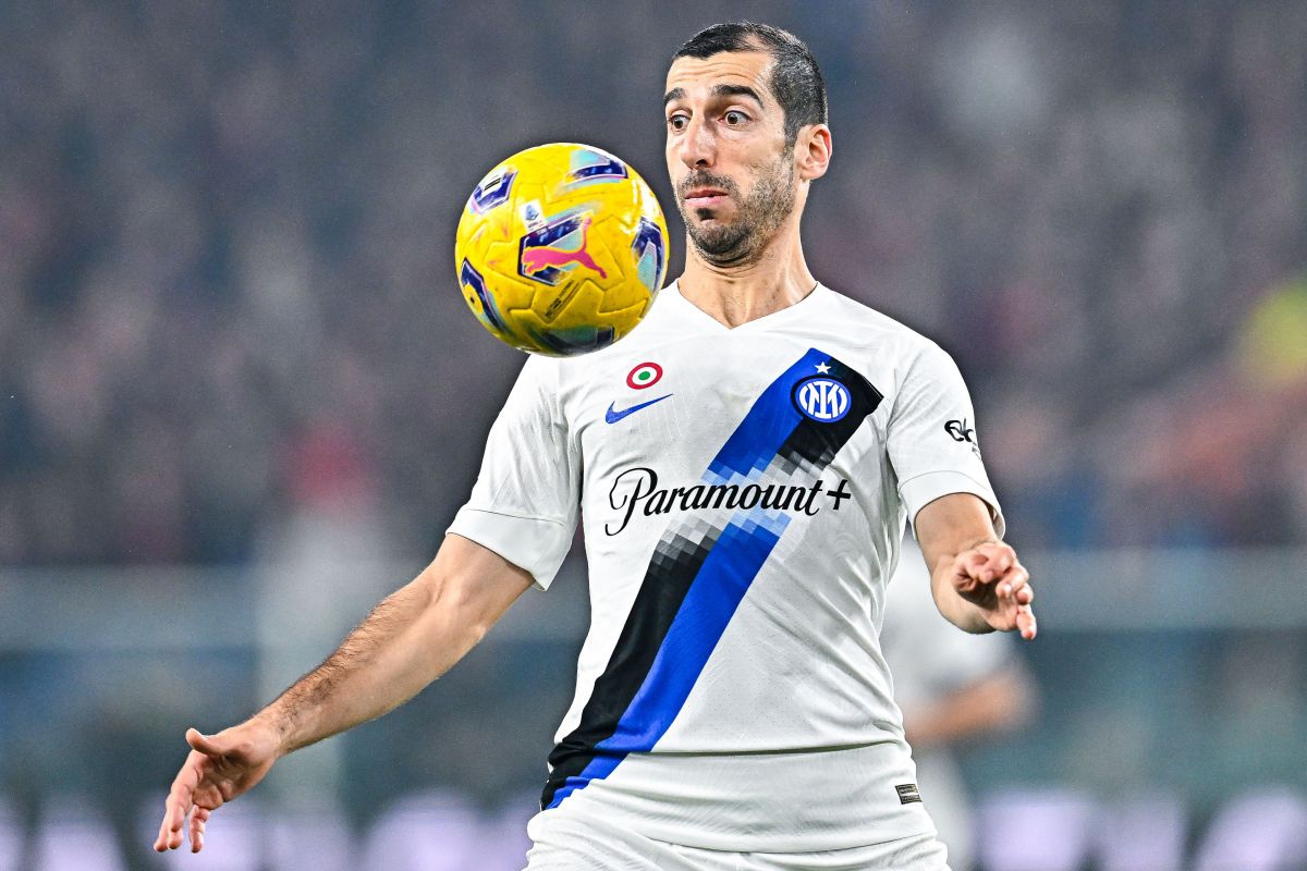 Henrikh Mkhitaryan Evolves Into "total Midfielder" At Inter Milan