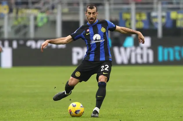 Henrikh Mkhitaryan Inter Milan