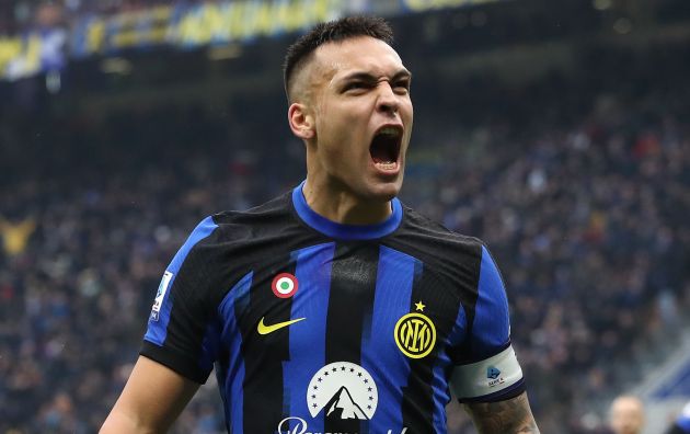 Lautaro Martinez Inter Milan Captain