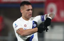 Lautaro Martinez charges Inter: Proud to be captain, team comes first