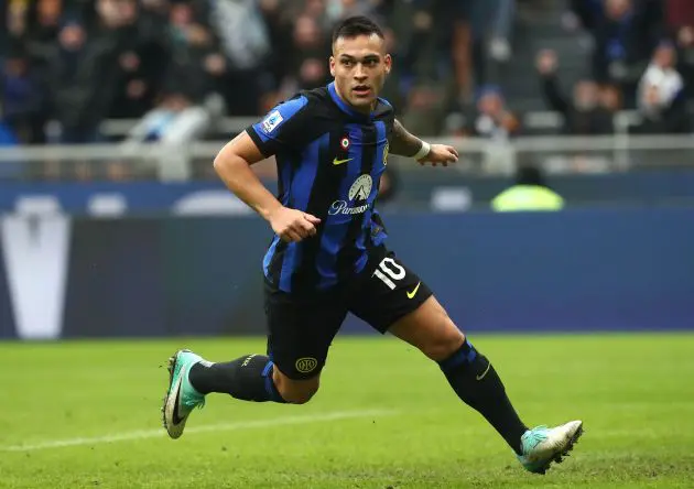 Lautaro Martinez Inter Milan Captain