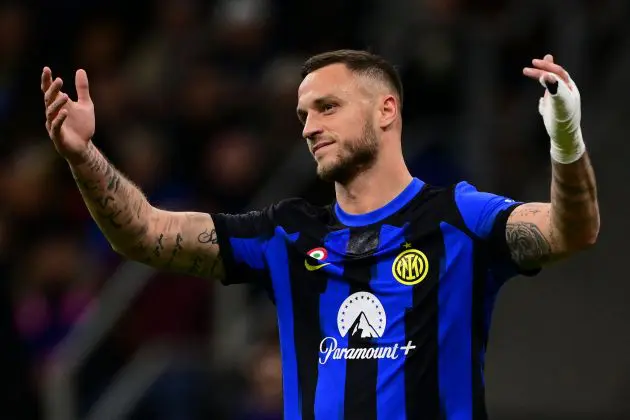 Marko Arnautovic Inter Milan