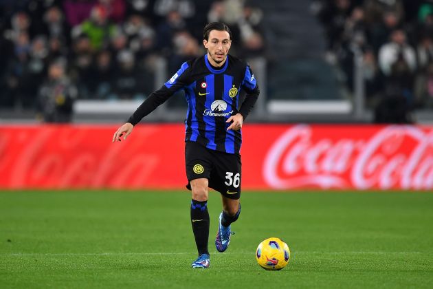 Matteo Darmian Inter Milan