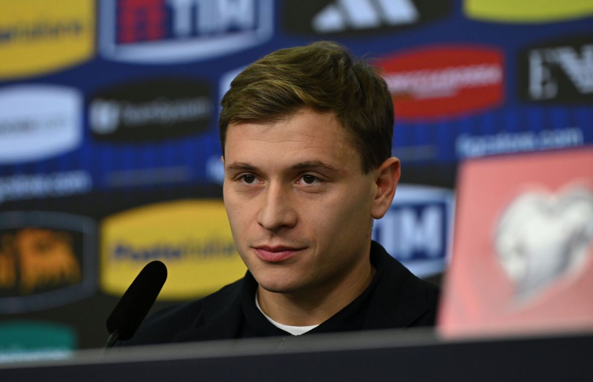 Inter midfielder Nicolo Barella ecstatic after goal for Italy vs Ecuador