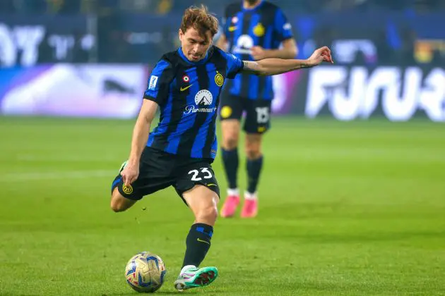 Nicolo Barella Inter Milan