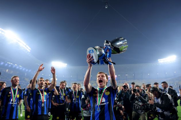Nicolo Barella Inter Milan