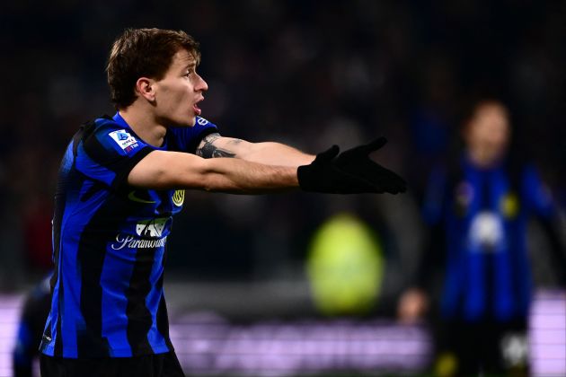 Nicolo Barella Inter Milan