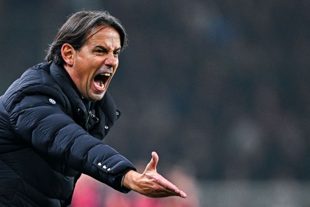 Inter Milan's Simone Inzaghi Named Serie A Coach Of The Year