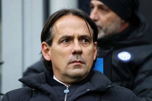 Simone Inzaghi Inter Milan Coach