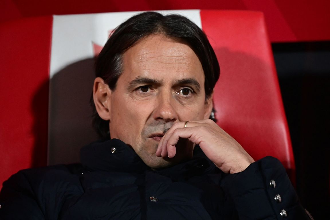 Inter Coach Inzaghi: "We Look For The Positives" After AC Milan Loss