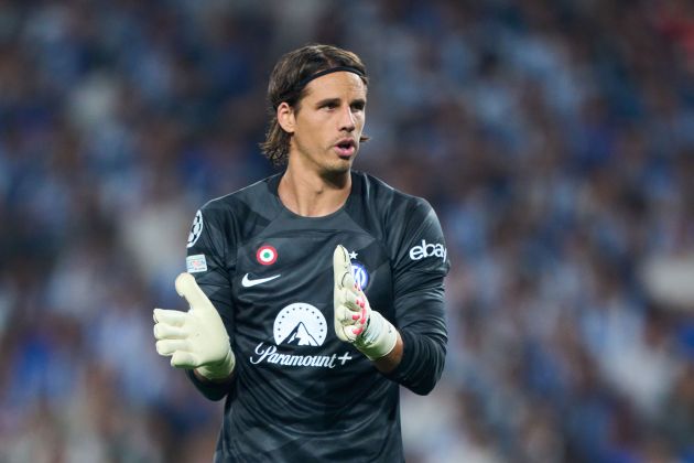 Yann Sommer Inter Milan