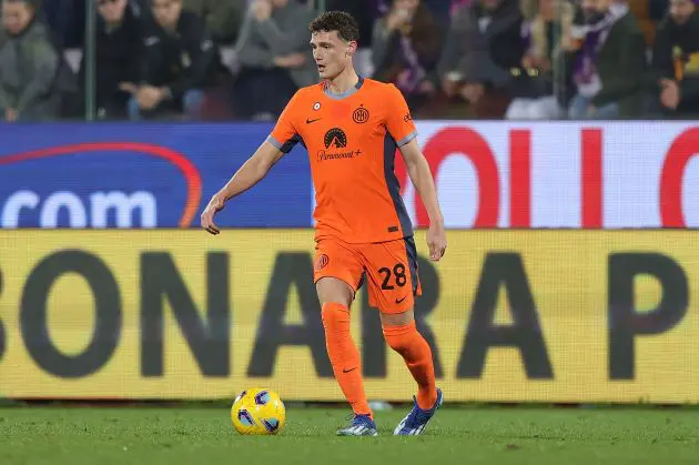 Benjamin Pavard Inter Milan Defender