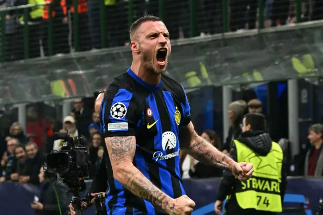 Marko Arnautovic Inter Milan