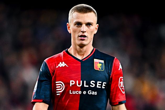 Albert Gudmundsson Genoa