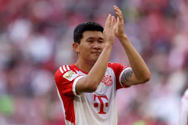 Kim Min-Jae Bayern Munich