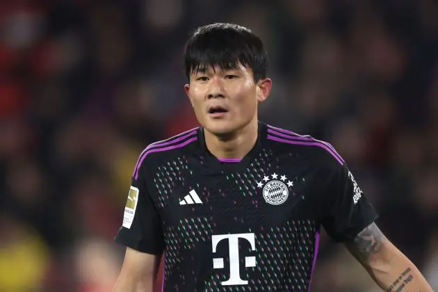 Kim Min-Jae Bayern Munich