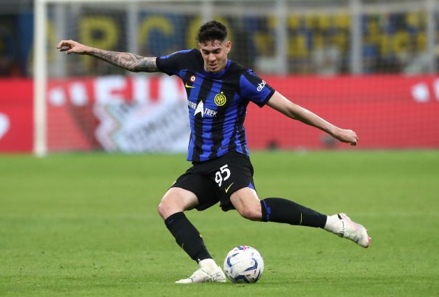 Alessandro Bastoni Inter Milan