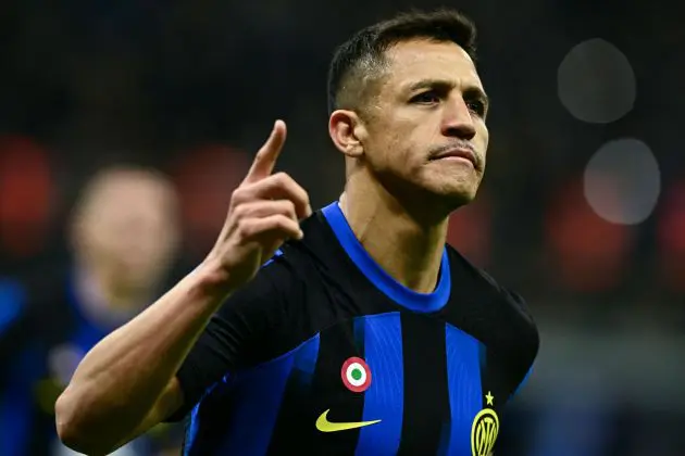 Alexis Sanchez Inter Milan